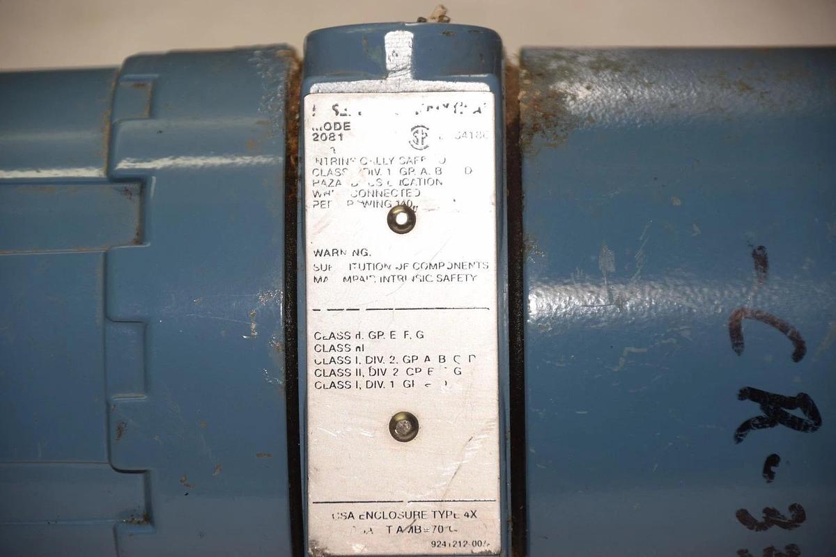 Used Rosemount Analytical Transmitter 2081 C C99-28169 C9928169