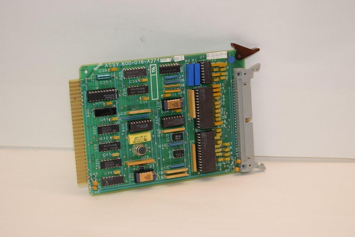 Used ABB? WEIDMULLER? 600-016-A274-1 600 016 A274 1 Rev G Board
