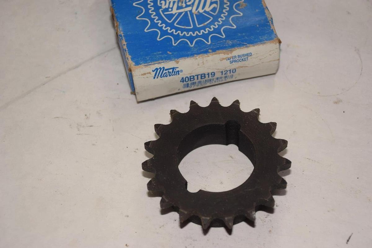 MARTIN 40BTB19 1210 19 TEETH SPROCKET NEW