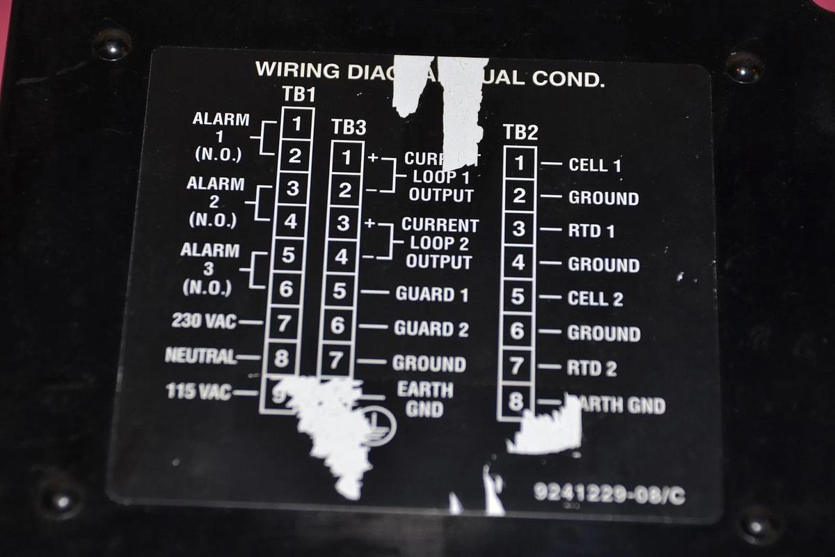 (NEW) ROSEMOUNT 1054BDC 1054 BDC 1054-BDC 230 VAC 20.0.5 Analytical Analyzer