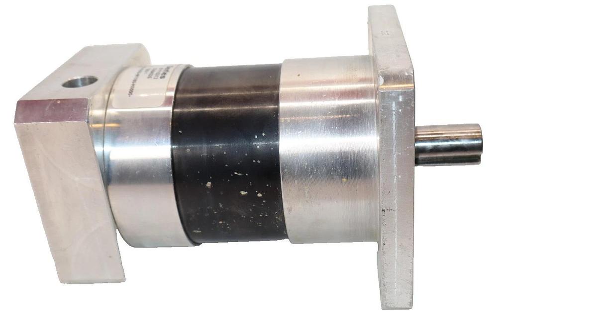 Used GAM 20:1 Ratio Planetary Gearbox 81110312 PE-N-042-020G-M1180-H0000-C0000