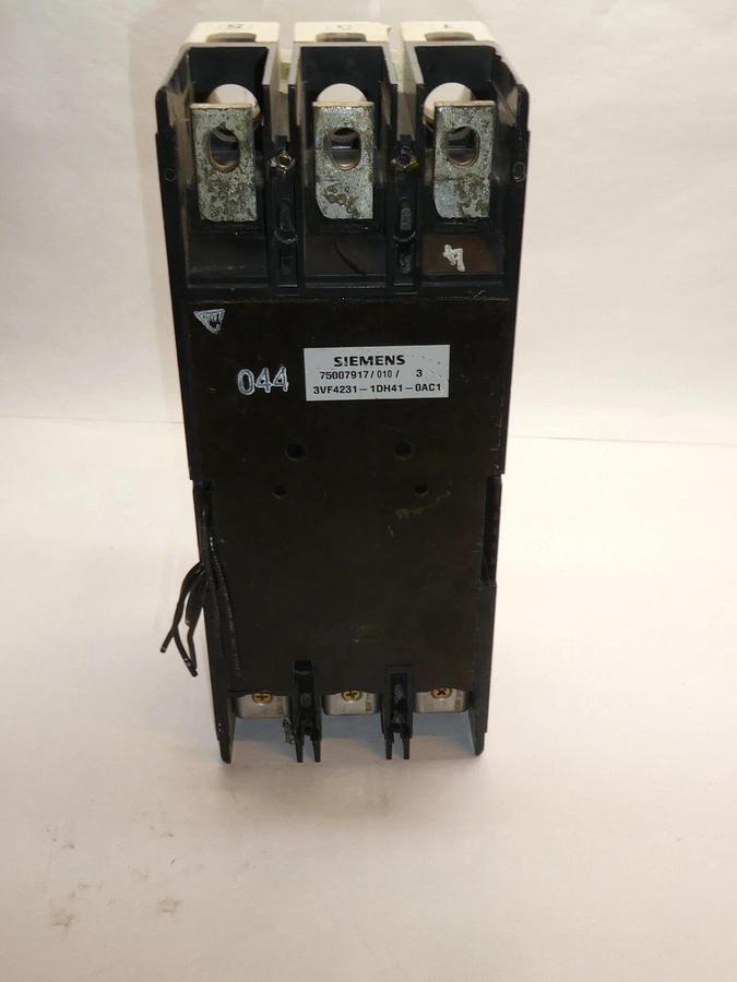 Used Siemens Circuit Breaker 3vf4231-1dh41-0ac1 3VF4231 160A 3VF9427-1DH40  3VF4