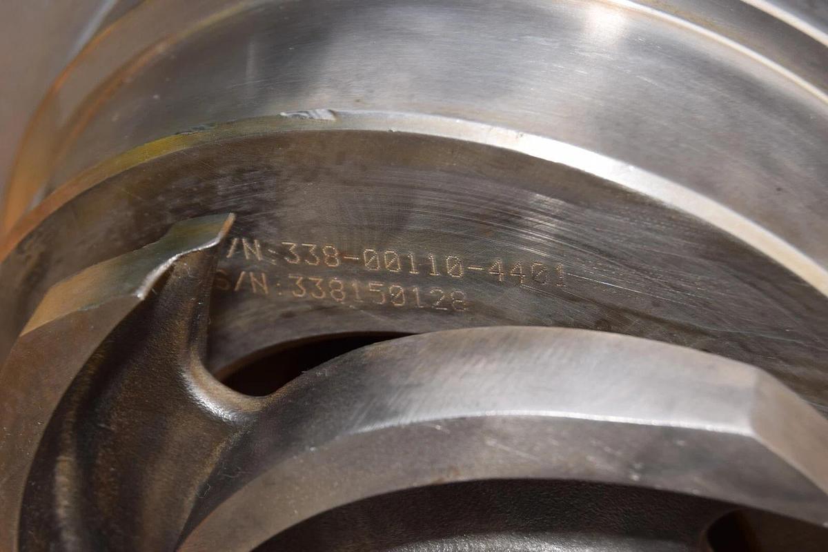 PumpWorks Industrial DXP PWA Pump 415-18-0032 450160976 1x1.5x6 1x1-1/2x6 Refurb