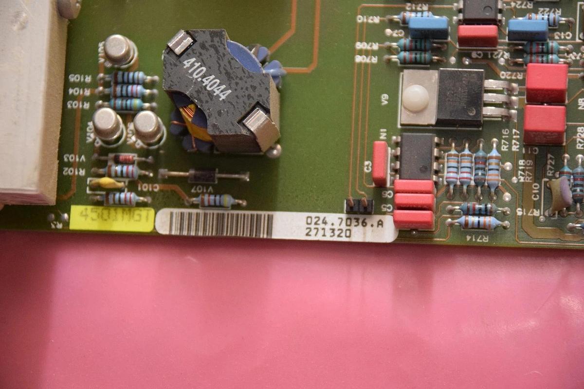 Used Socapel Servo Drive Main Board 024.7036.A  ST1, 10-310 0247036A