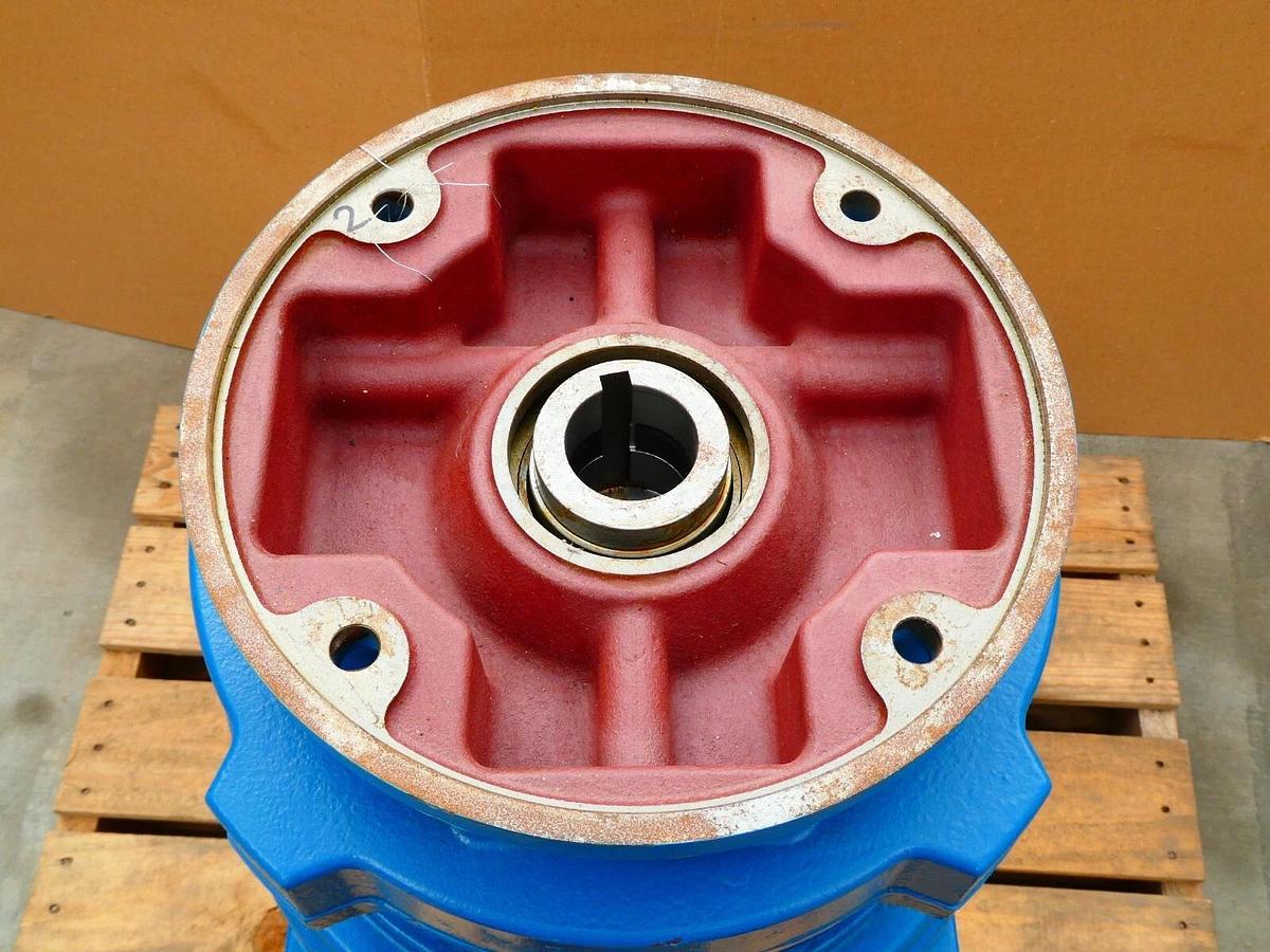 New, Siemens 14:1 ratio Gearbox 2kj3111-1ga05-0fj1-z  gear box  2kj3111 1ga05