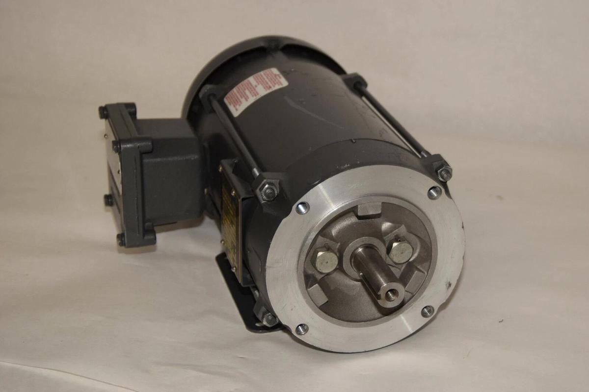 Used BALDOR Hazardous Location Electric Motor .75hp 3/4hp BV998058 208-230/460v NEW