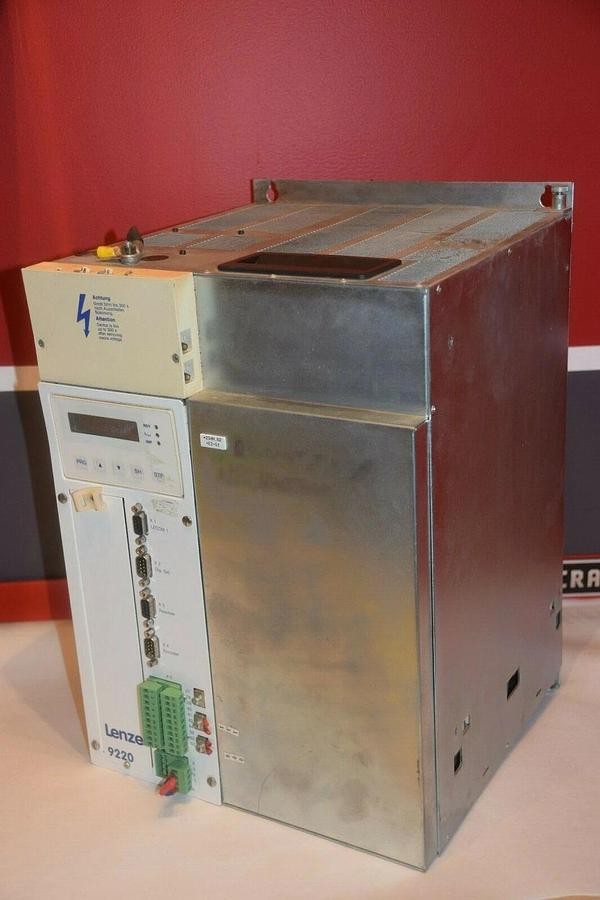 Used LENZE Drive 9220 TYPE 33.9227_E  00357366  33.9227 E  357366  4/7142/06020