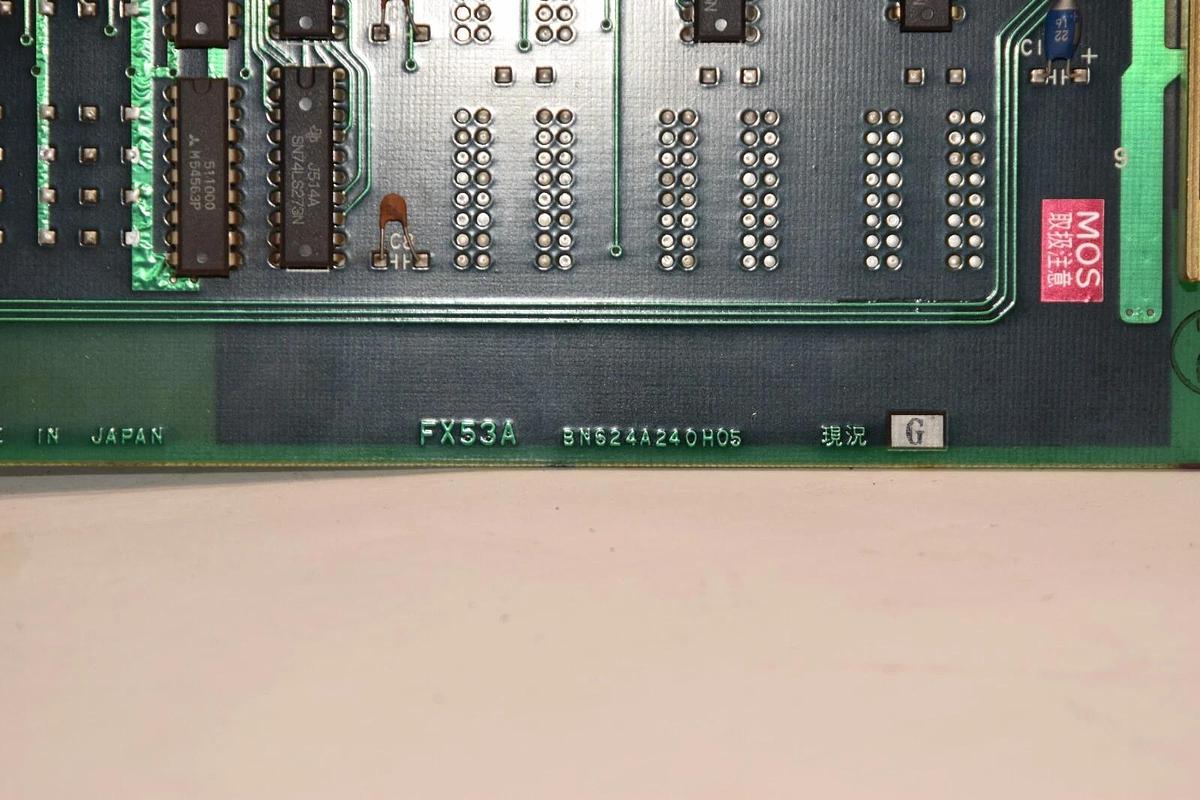 Used MITSUBISHI FX53A BN624A240H05 Circuit Board