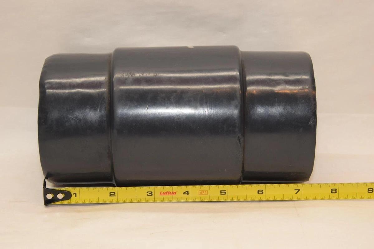 (NEW) Thomas & Betts 3" Coated Conduit Body Ocal Blue Straight Fitting