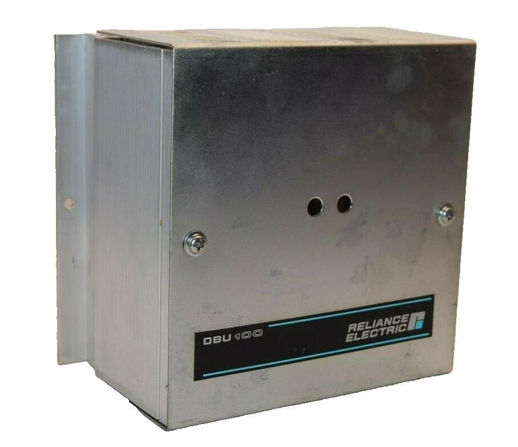 Used RELIANCE ELECTRIC DBU100 837.02.10B 837'02-10B 100A Dynamic Braking Unit