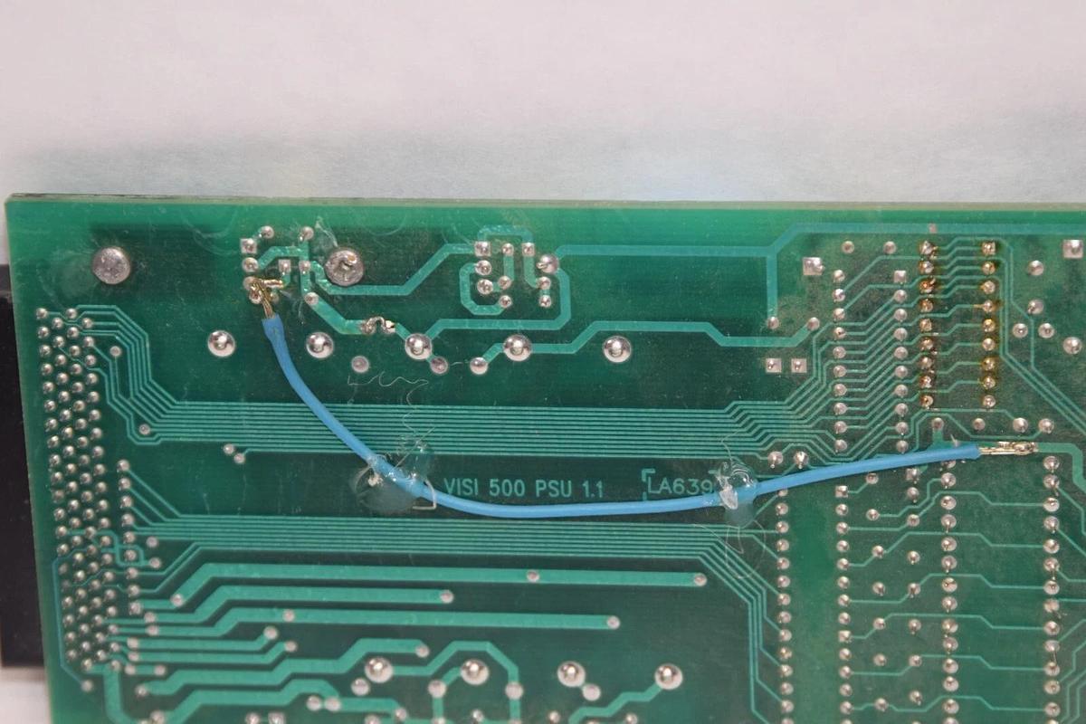 Used VISION SYSTEMS / ERICSSON VISI 500 PSU 1.1 , PKC 2132 PI Power Supply Board