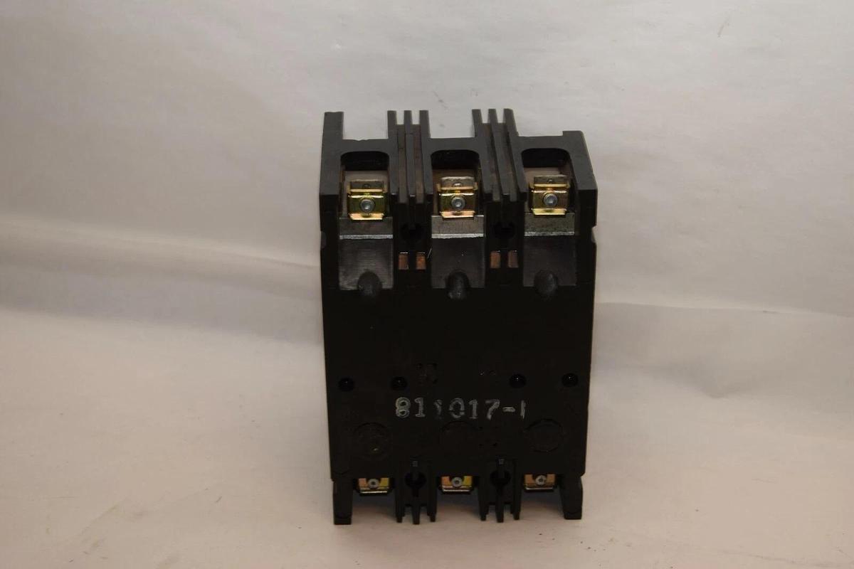 Used WESTINGHOUSE EHB3020L 20A 20 Amp A 3P 480Vac Circuit Breaker