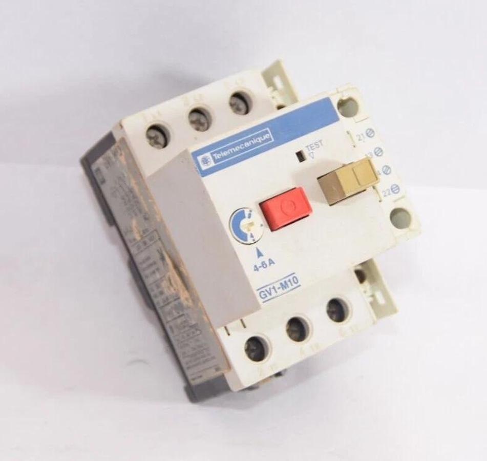 Used TELEMECANIQUE GV1-M10 GV1M10 4-6A Motor Starter