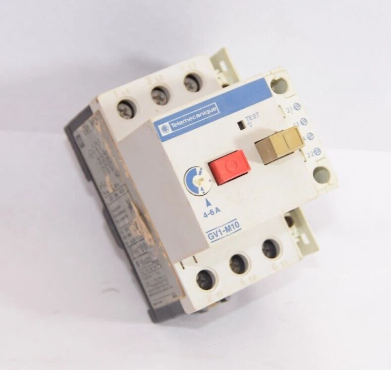 Used TELEMECANIQUE GV1-M10 GV1M10 4-6A Motor Starter