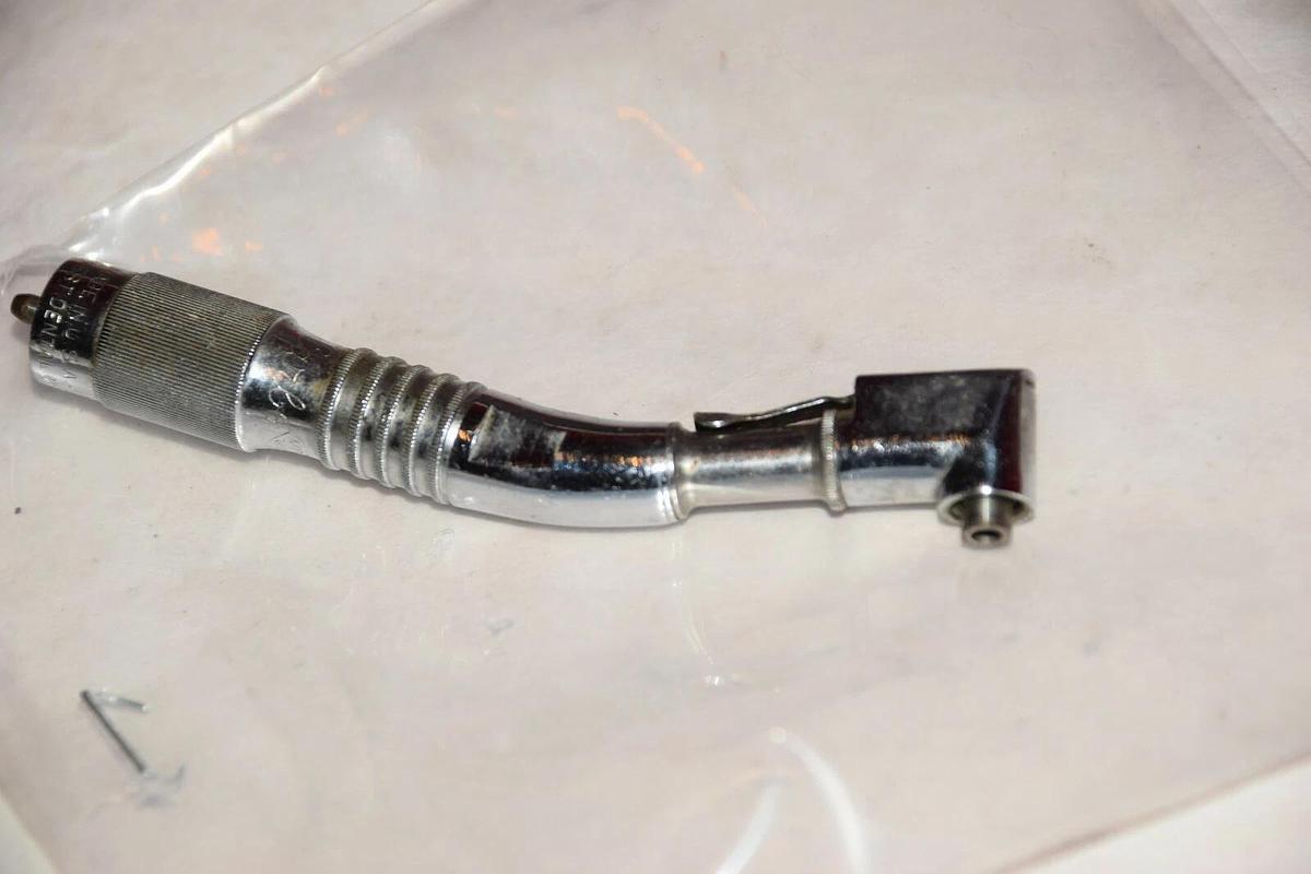 Used MIDWEST CARBO DENT 84542 STAINLESS STEEL DENTA HANDPIECE HEAD