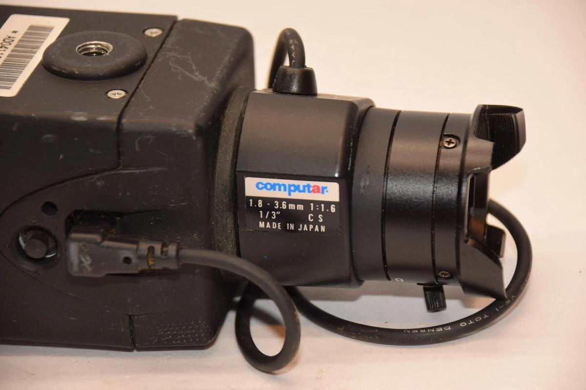 Used Pelco Ultria Hi-Res C10DN-6  Day/Night Security Camera CCTV with 1.8-3.6mm Lens