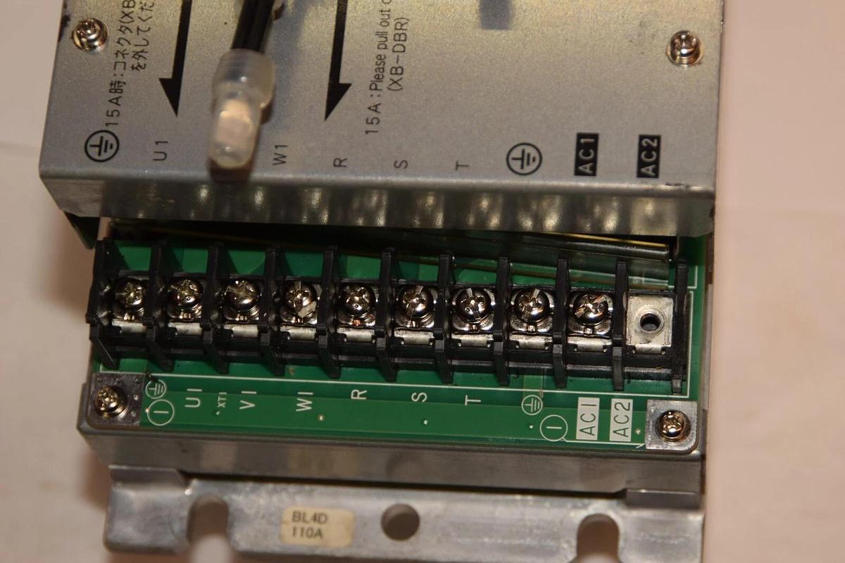 Used OKUMA BLIV-D100A B LIV-D100A BLIVD100A Servo Motor Drive Amplifier