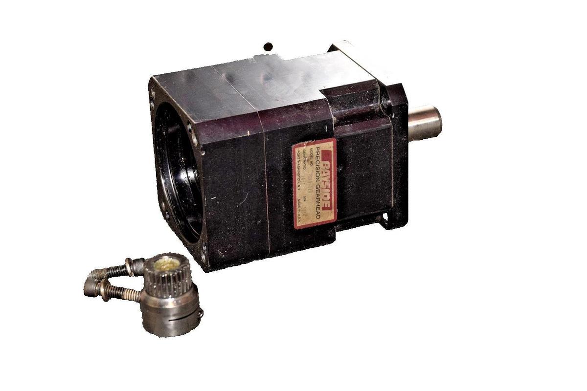 Used BAYSIDE Precision Gearhead  PG90-010 10:1 Ratio 10 to 1
