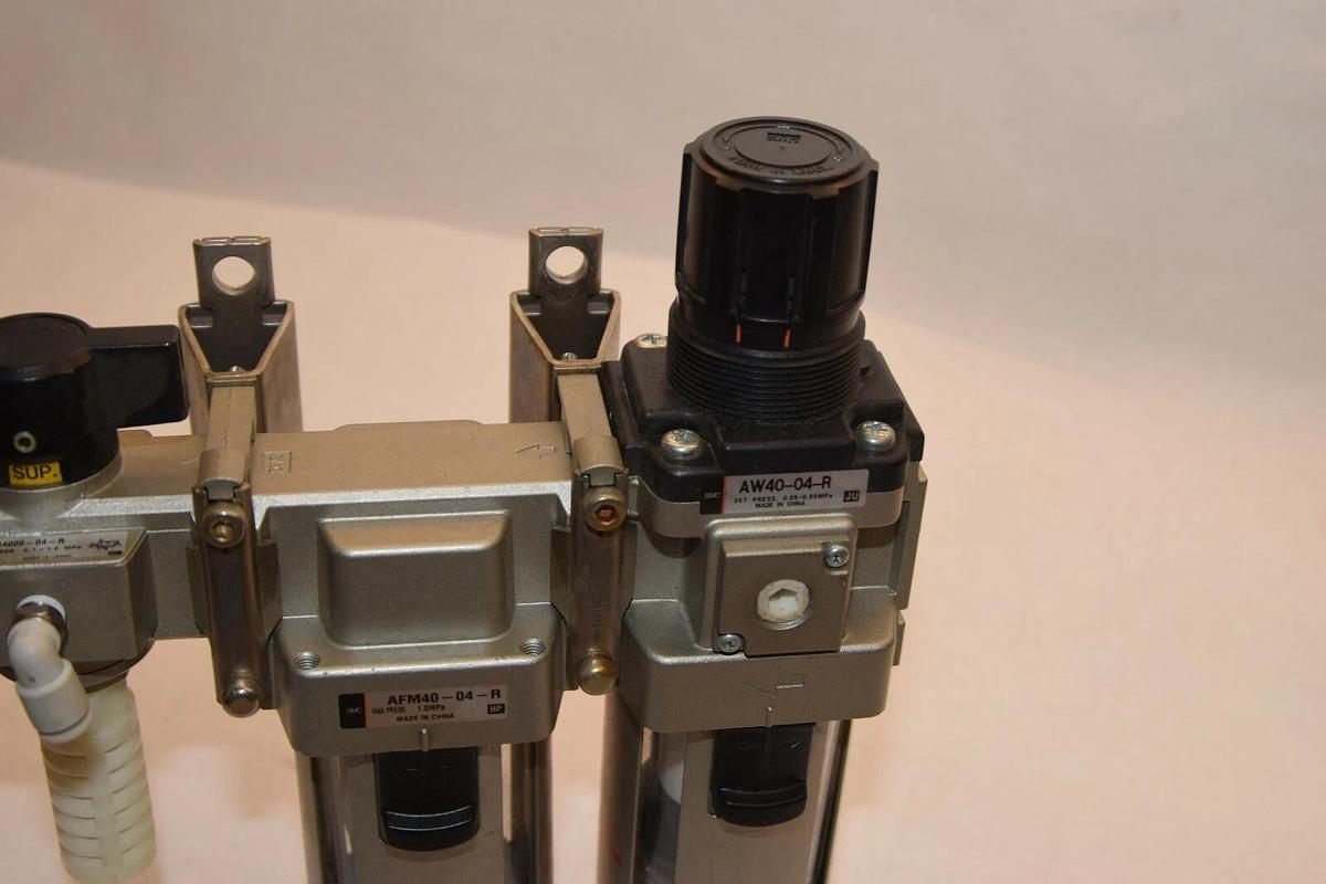 SMC AW40-04-R Filter Regulator AFM40-04-R Mist Regulator VHS4000-04-R Valve