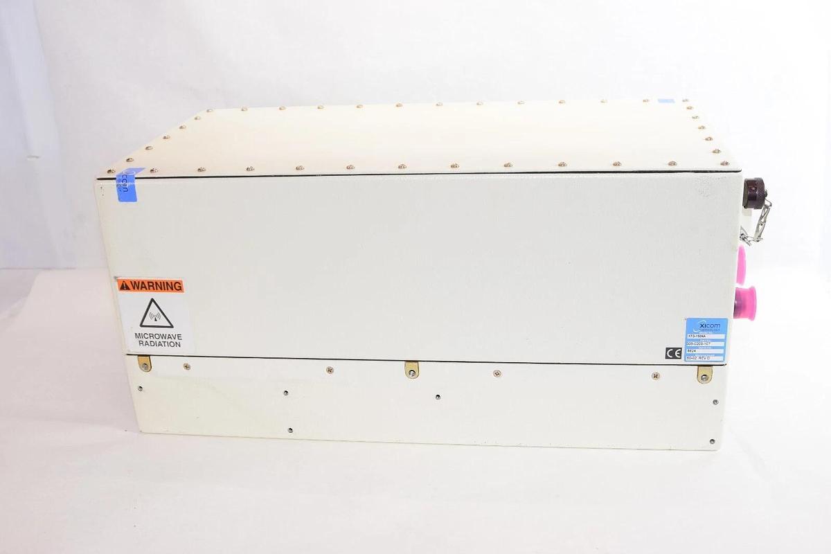 Xicom XTD-150KA 150w Ka-Band Antenna Mount High Power Amplifier Comtech SATCOM