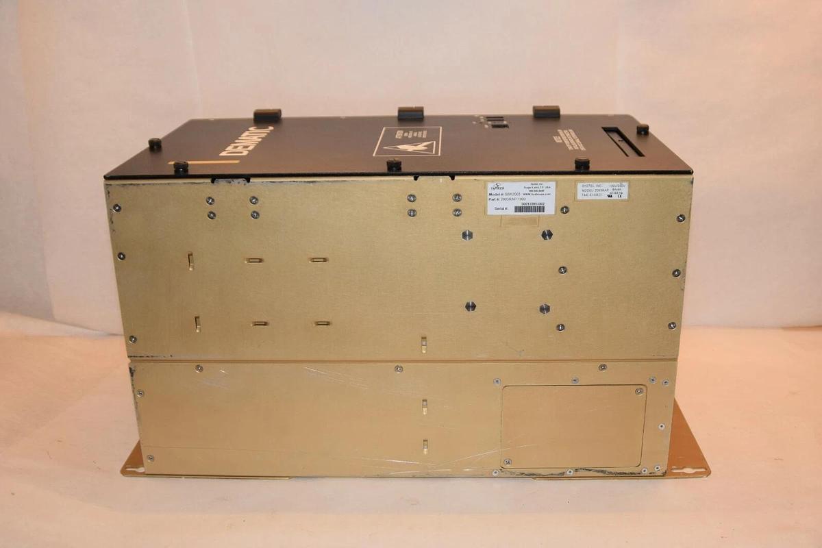 Used Systel Dematic 2003RAP-1000 SBX2003  Industrial Computer 2003RAP  pci-7442