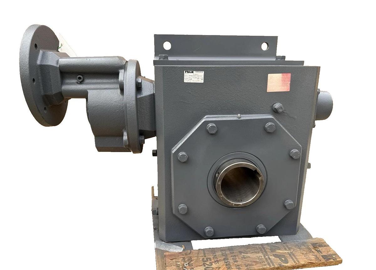 Falk OmniBox Gearbox Speed Reducer 10105921 1600WXHQM1B-300AC344 300:1 Ratio