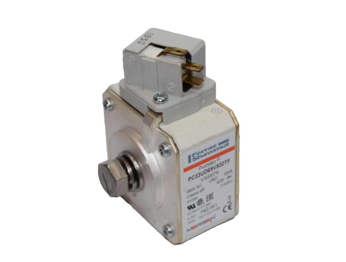 Ferraz Shawmut PC33UD69V500TF 690Vac 500A Fuse Link Protistor (New)