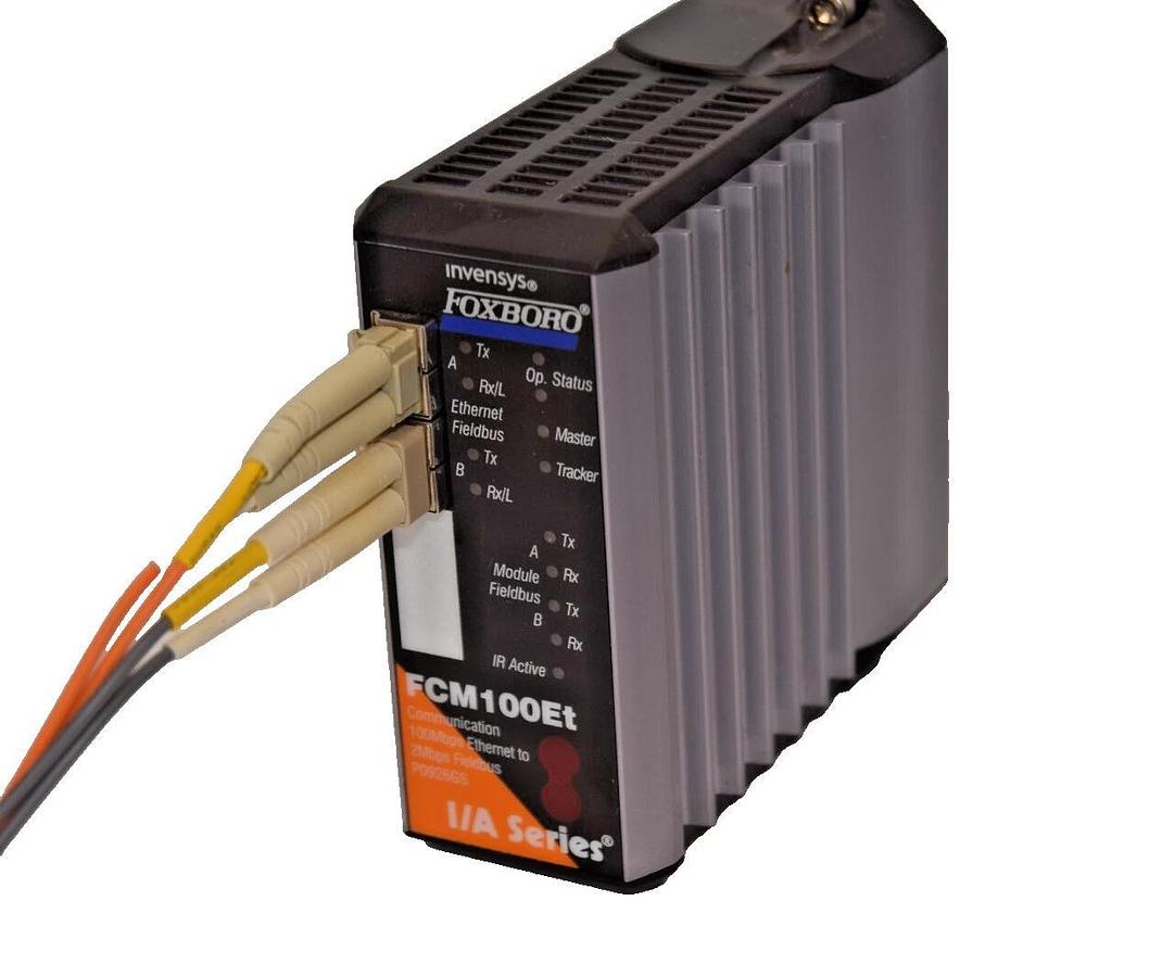 Used FOXBORO INVENSYS I/A Series Ethernet Communication Module FCM100Et P0926GS