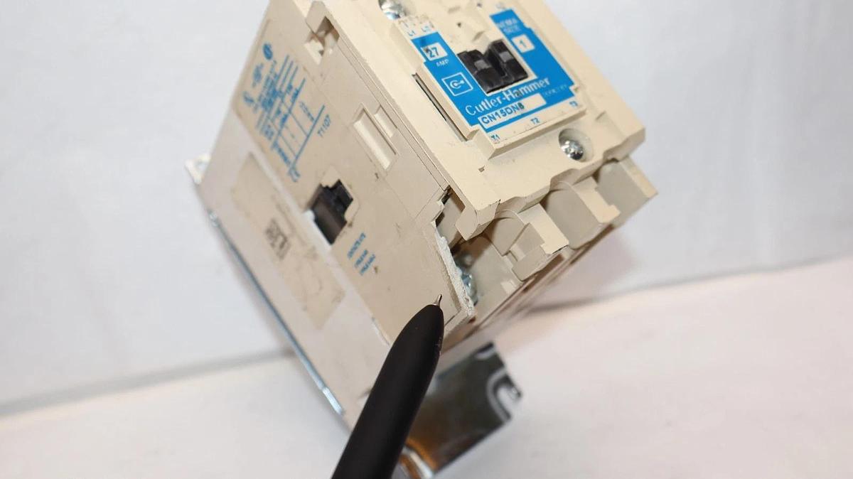 Cutler-Hammer Eaton Contactor CN15DN3 Size Sz 1 600V 27A 120v coil 3P CN15DN3AB