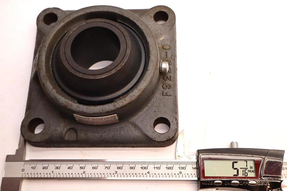 (NEW) LINK-BELT F3225-0 , 3224FT3 1-1/2" Bore 4-Bolt Flange Bearing With Insert