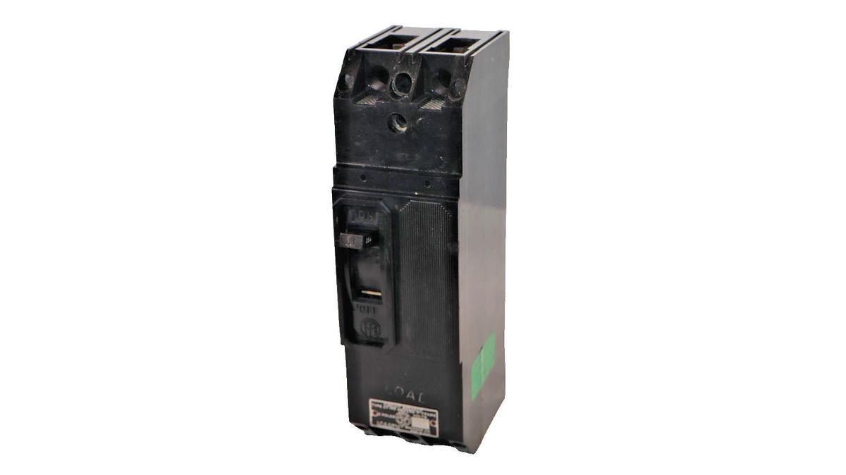 Refurbished ITE Circuit Breaker 15A F-Frame 2P 2 Pole 15 Amp 600V ET100 (Refurb)