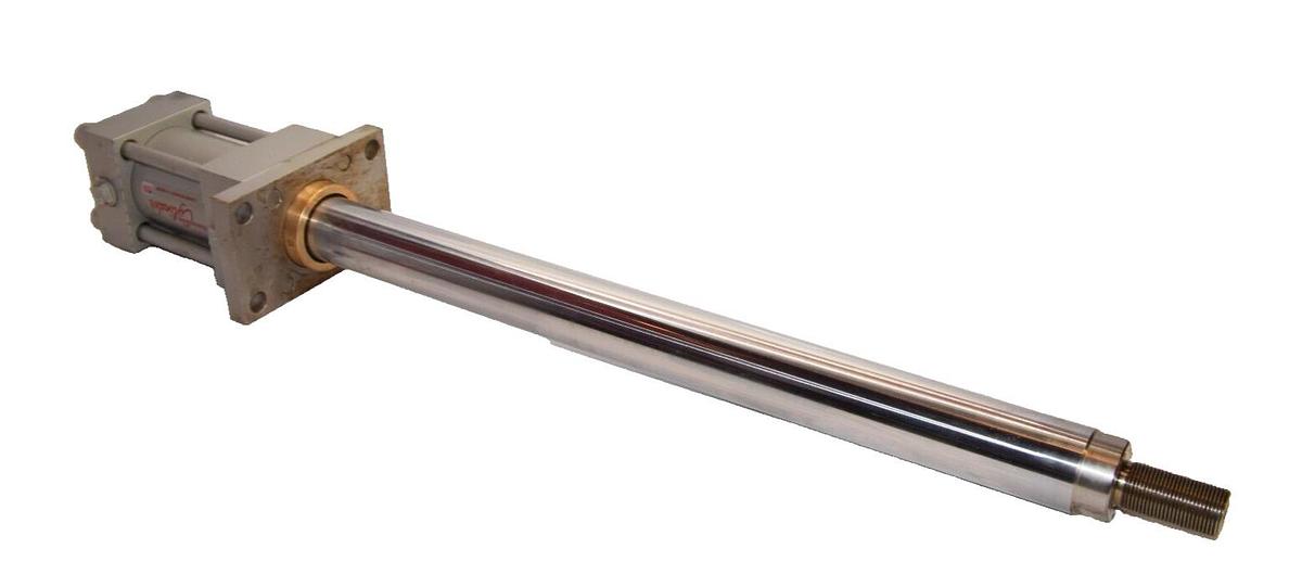 (NEW) MILWAUKEE CYLINDER H-31 2.5" Bore 2" Stroke 3000psi Hydraulic Cylinder