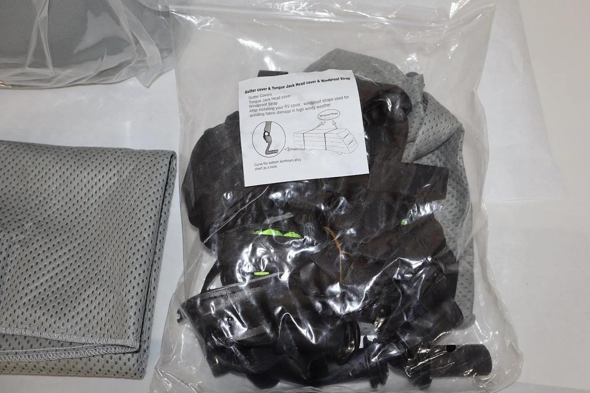 DikaSun 20' RV Travel Trailer Cover DKS2001-20 DKS2001-20FT Model 3 (New)