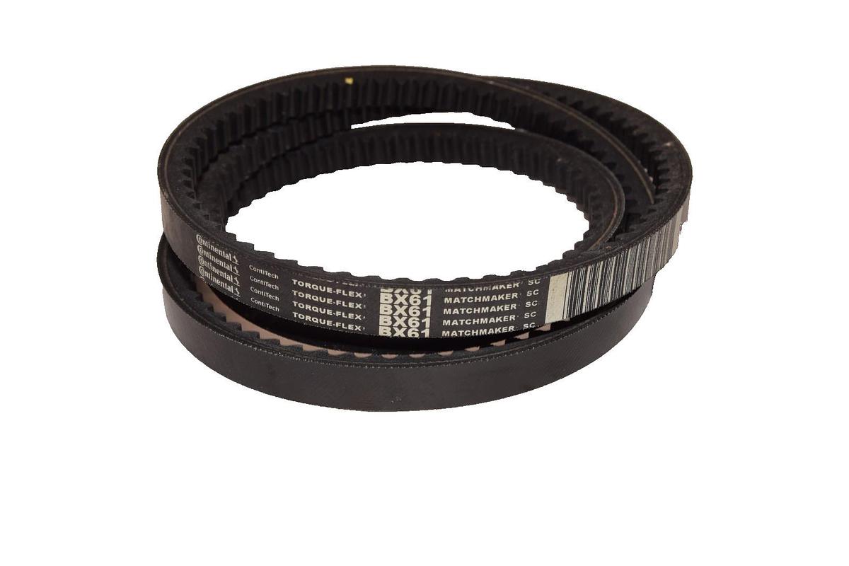Continental Cogged Belt V-Belt BX61 Torque-Flex ConiTech Matchmaker BX-61 (New)
