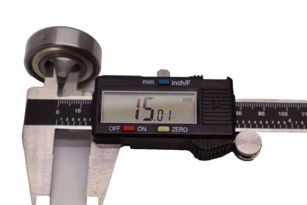 6202Z Shielded Bearing (New-Lot of 7)