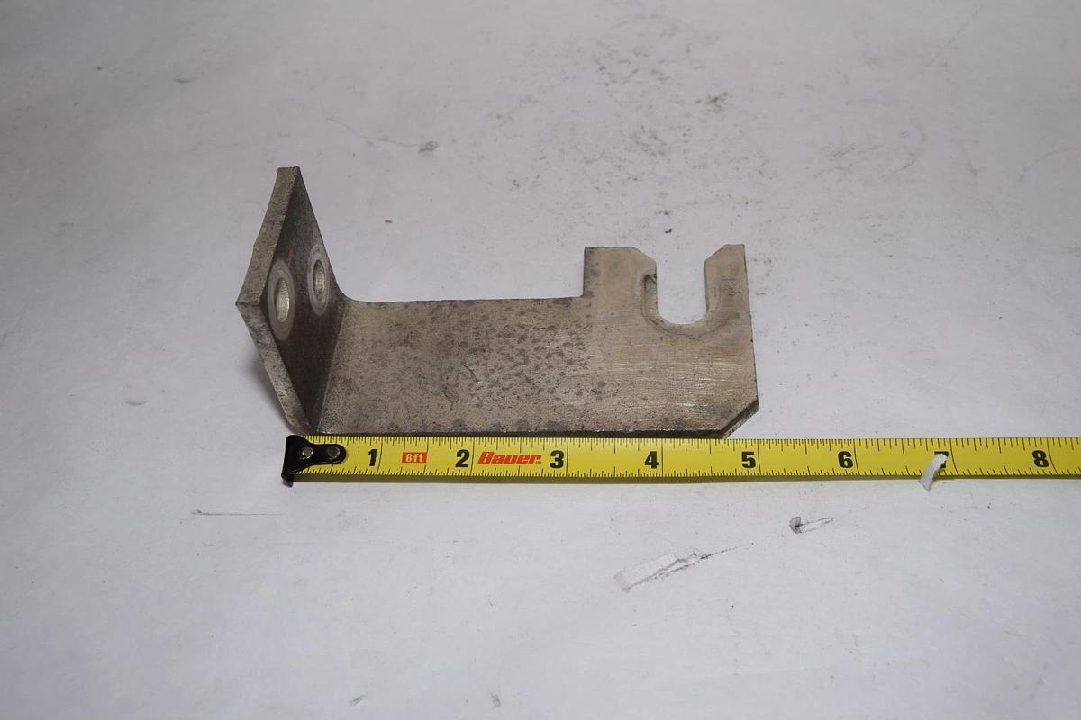 Used Buss Bar 5" x 2-3/4" x 1/4" & 5" x 4" x 1/4 Copper (Lot of 5)