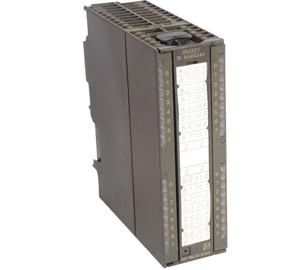 Used SIEMENS Simatic S7 Input Module  6ES7 321-1BL00-0AA0 6ES73211BL000AA0