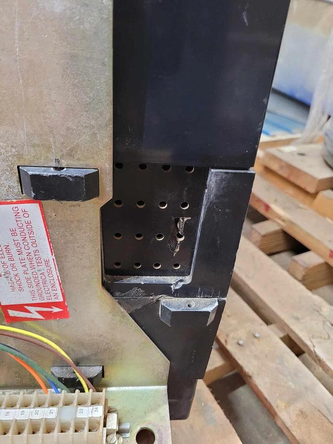 Used Square D SE Breaker 3000A 3000 Amp SEF363000LS 600v 3 Pole *As-is, READ*