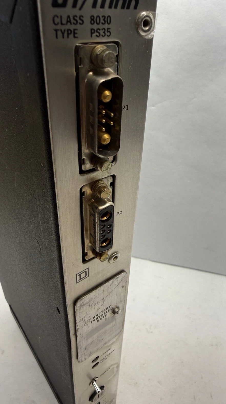 Refurbished SQUARE D SY/MAX Power Supply PS-35, PS35 PS 35 CLASS 8030 PS35 "Refurbished"