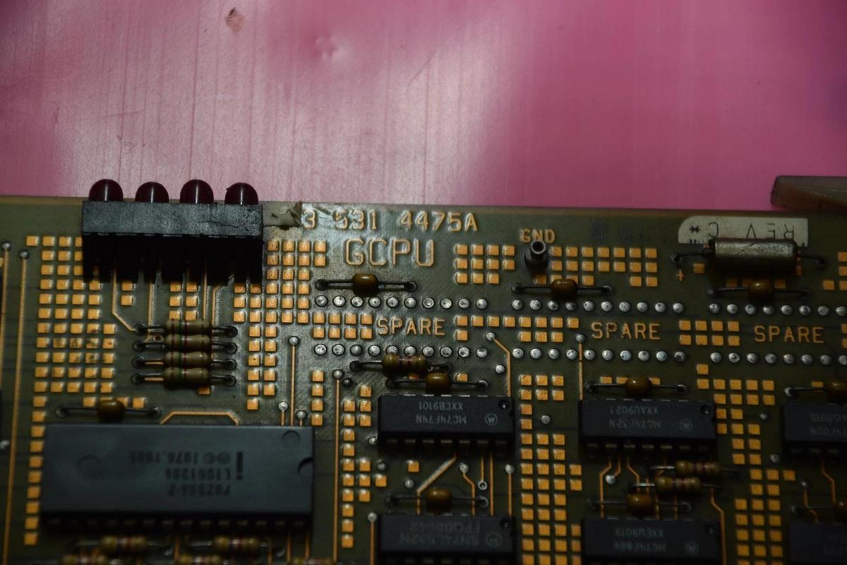 Used CINCINNATI MILACRON  3-531-4475A 35314475A 3 531 4475A MEMORY CPU BOARD