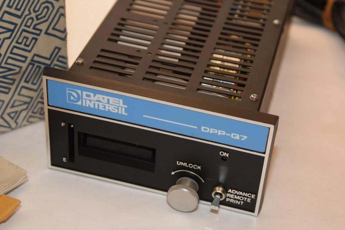 (NEW) DATEL INTERSIL DPP-Q7A1 DPP-Q7 115Vac 60Hz