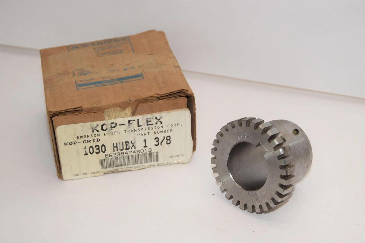 (NEW) EMERSON POWER 1030 HUBX 1-3/8" Bore KOP-Flex Coupling