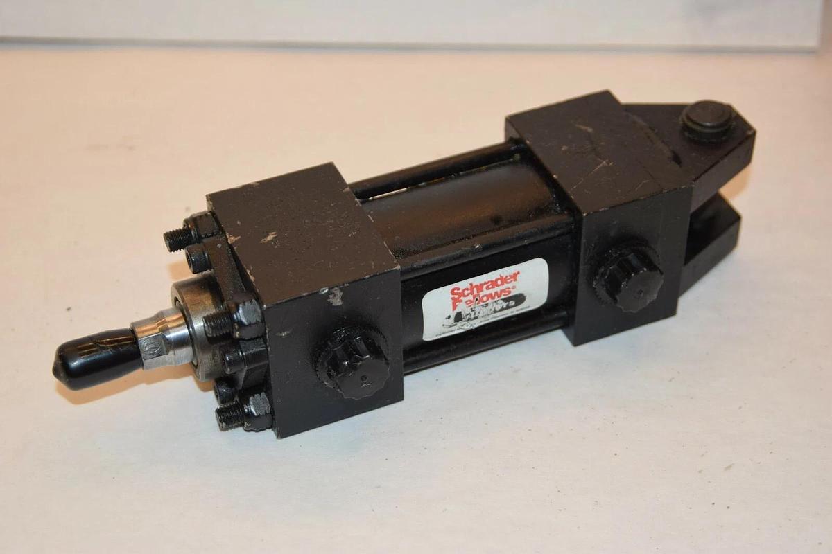 (NEW) SCHRADER BELLOWS FAA108721 250psi 1.0" Stroke Pneumatic Cylinder
