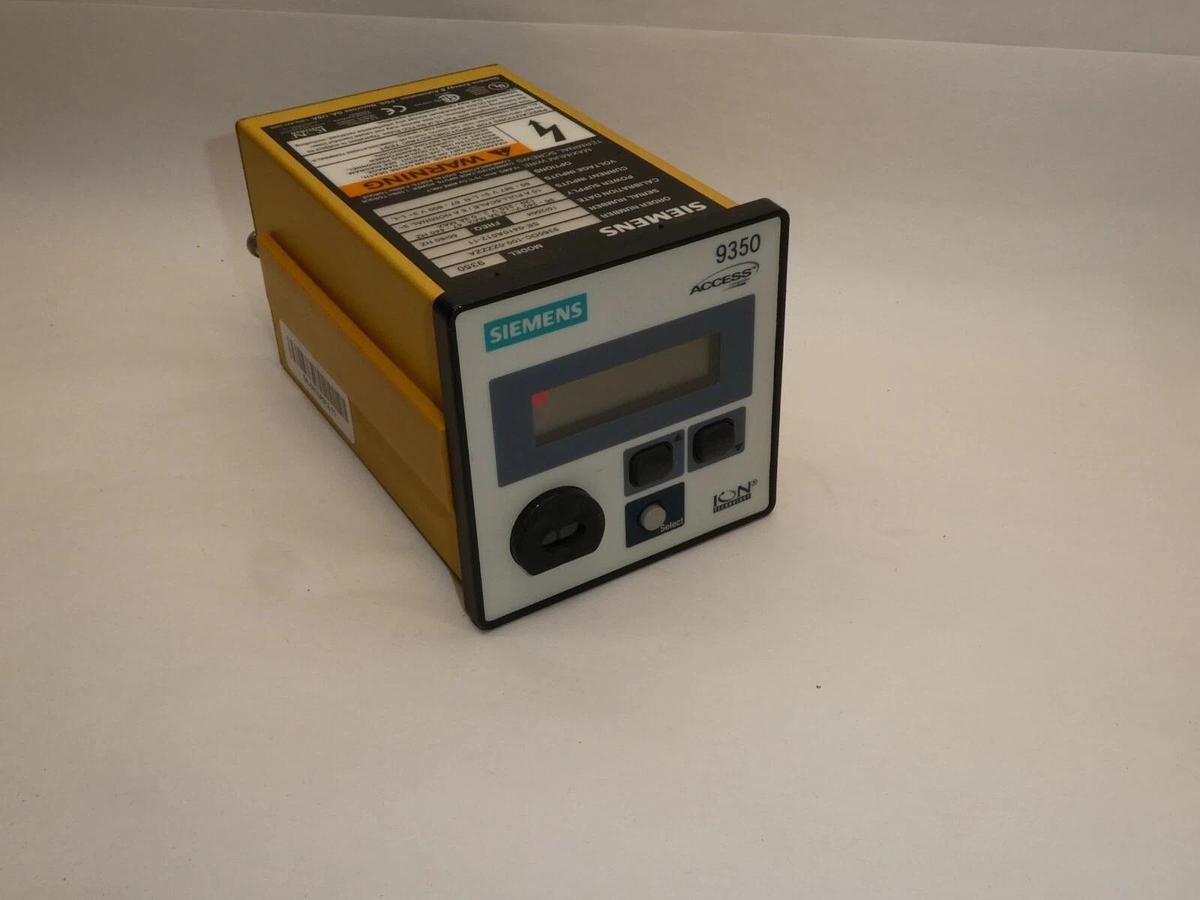 (NOS) Siemens 9350 Power Meter 9350DC-100-0ZZZZA