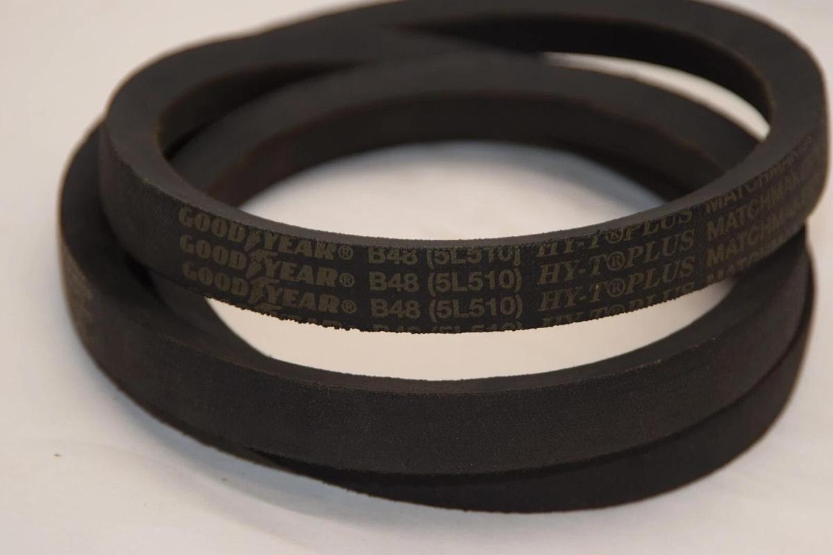 (NEW) GOODYEAR B48 5L510 Hy-T Plus Matchmaker V-Belt