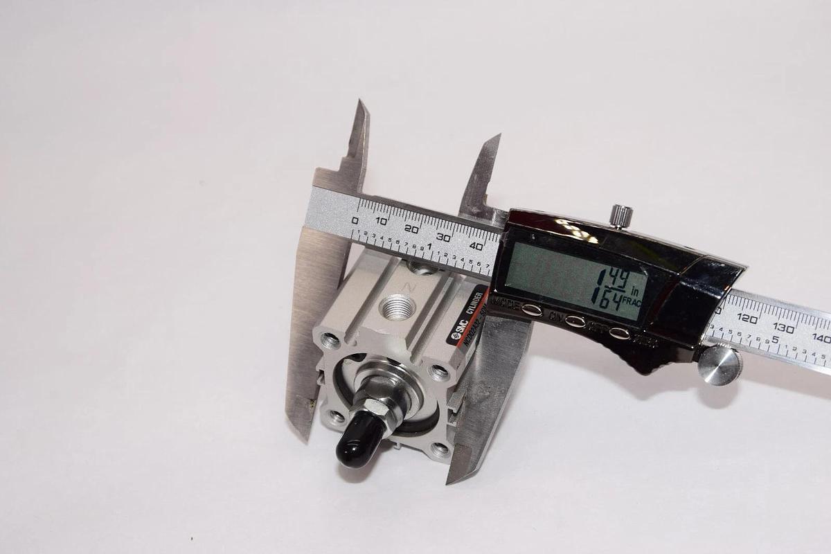 (NEW) SMC NCDQ2A32-5DM 145psi Compact Air Cylinder