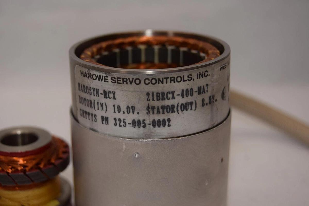 Used HAROWE SERVO CONTROLS INC. 21BRCX-400-MA7 , HAROSYN-RCX Rotary Encoder