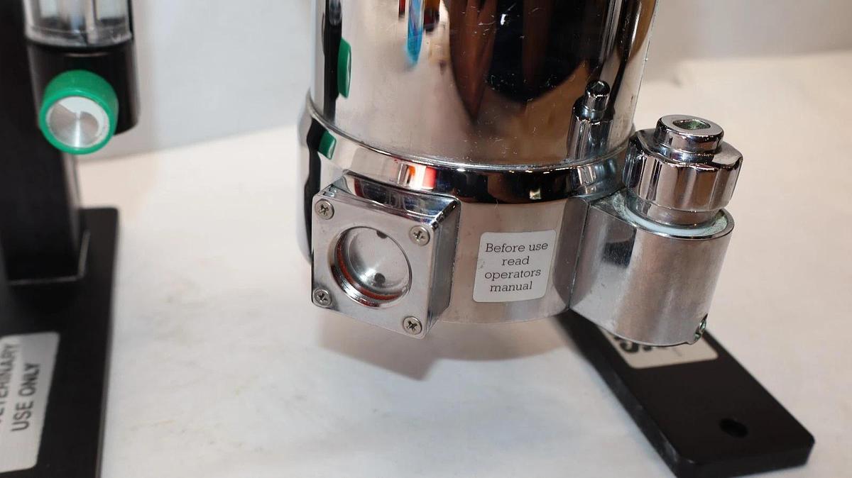 Used Summit Anesthesia Solutions System Vet Veterinary Use