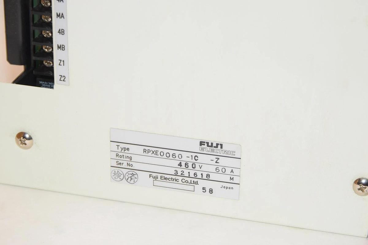 Used FUJI RPXE0060-1C-Z APR-MX Drive 460V 60 Amp RPXE0060-1CZ-Z 60A 60Amp (NEW)