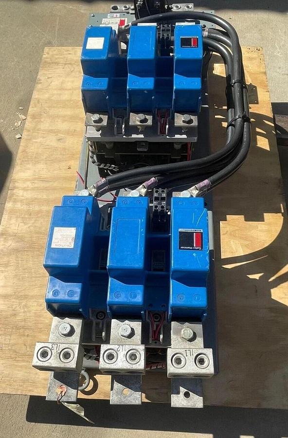 Refurbished Cutler-Hammer EATON Size Sz 6 Reversing Starter Contactor A50JNV0 3ph  (Refurb)